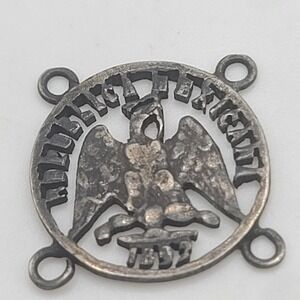 Vintage Mexican Coin‎ Watch Fob